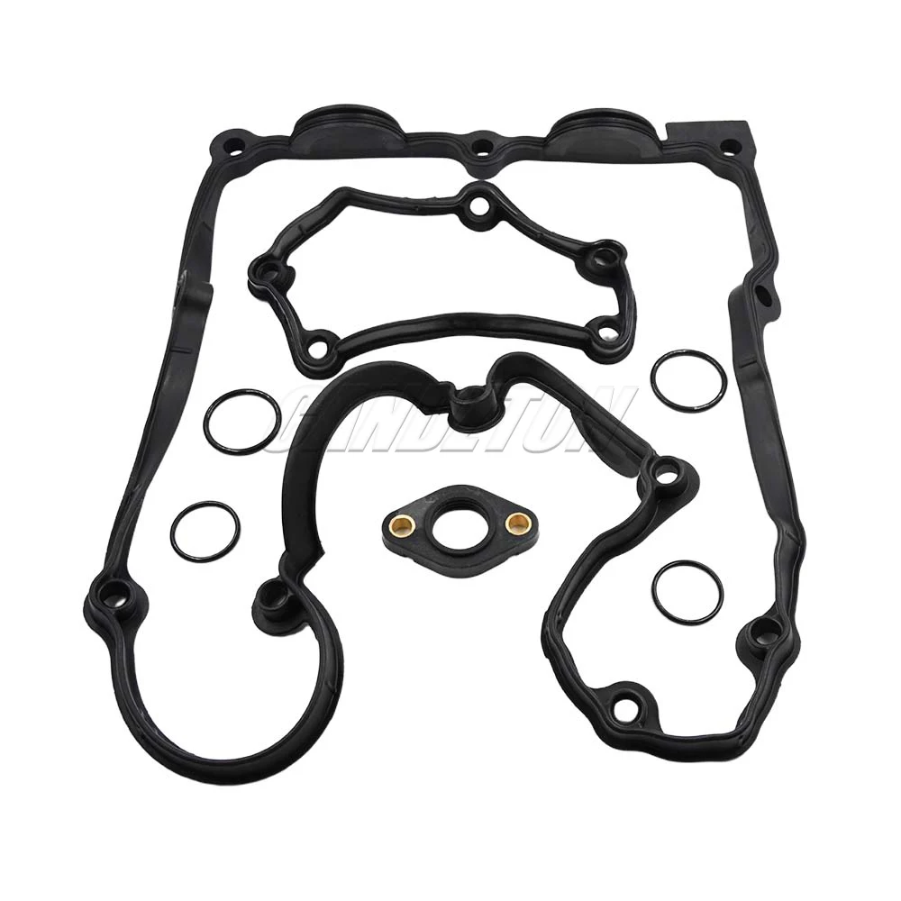 Valve Cover Gasket Set Fit For BMW E87 120I E46 318I E90 320I X3 N46 N42 11120032224 11120028033