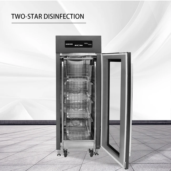 خزانة تطهير أدوات المائدة معدات تطهير المطبخ للمطاعم رف مطور حديثًا