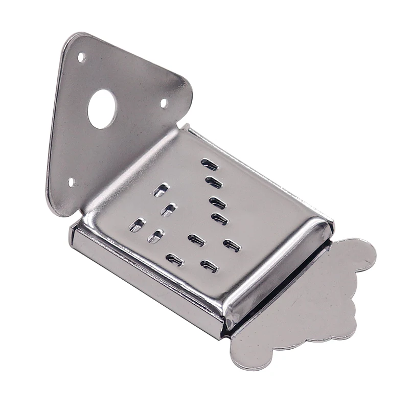 Mandolin Chrome Plated Tailpiece Bridge Guitar Replacement Parts Musical Instrument Accessories