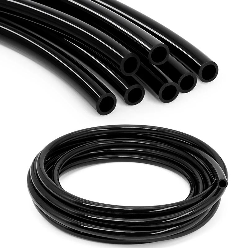 2/5 m schwarzer Silikonschlauch in Lebensmittelqualität, ID 0,5–14 mm, hochtemperaturbeständig, flexibel, ungiftig, für Trinkwasser, Aquarium, Verbindungsrohr – Detail 8