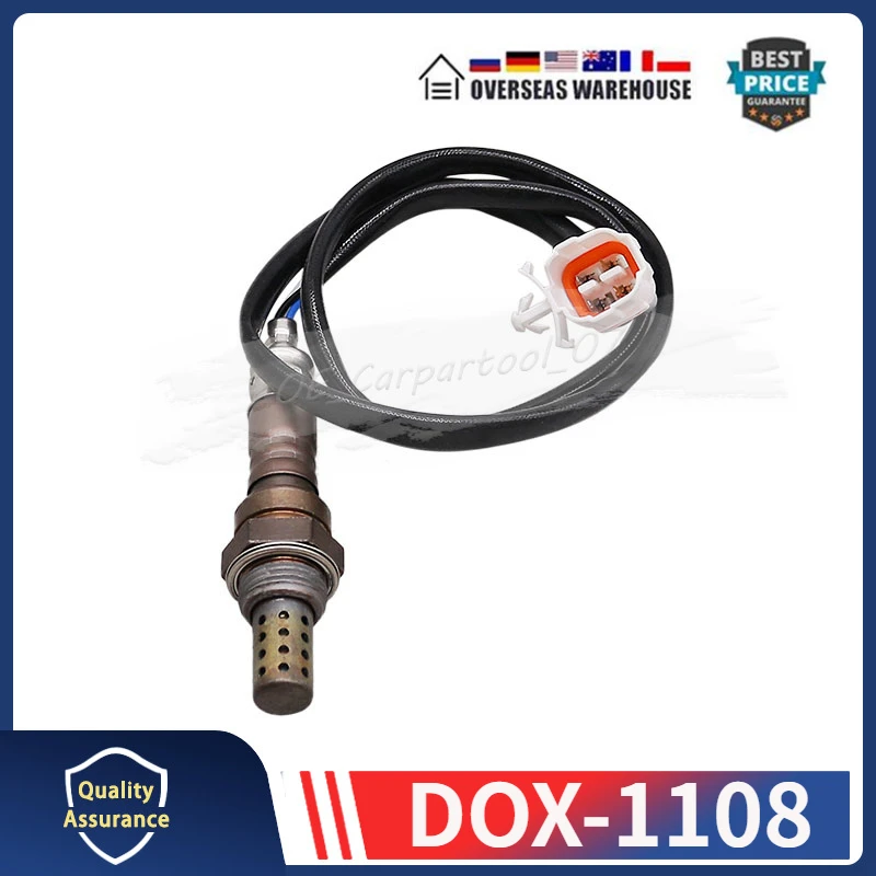 DOX-1108 Oxygen Sensor For 1998-2003 Suzuki Grand Vitara 1.6 2.0 2.7 Lambda O2 Sensor 1Pcs 18213-65D40 18213-65D41 18213-65D42