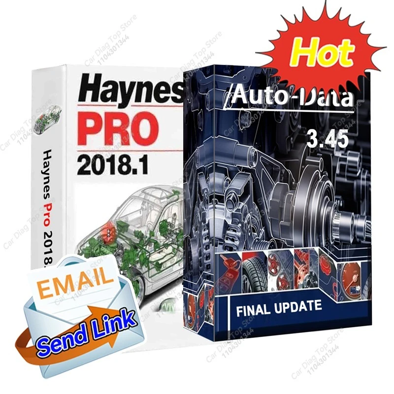 Hot Autodata 3.45 + ورشة عمل برامج إصلاح السيارات DATA Vivid 2018 (Atris-Technik) + تثبيت الفيديو لبرنامج السيارات الأوروبية