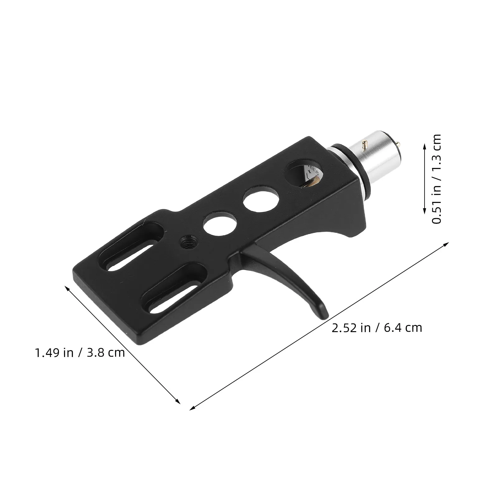 Picture 6: Turntable Headshell Phono Cartridge Universal Replacement Mount Dj Record Player Stylus Needle Cartridge Accessory Part