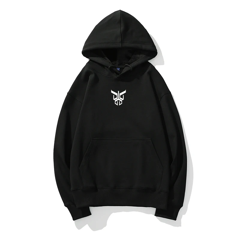 

Simple Design Men's Hoodie Autumn Winter Sweatshirt High Quality Fashion Casual and Women's Long Sleeve Solid Tops