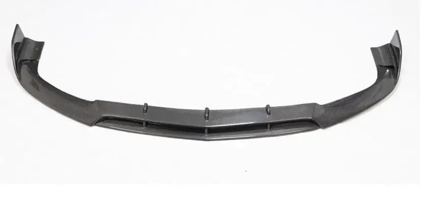 

Real Carbon Fiber Car Front Bumper Lip Spoiler Diffuser Splitters Cover Body Kit For Benz CLS63 AMG W218 2015 2016 2017