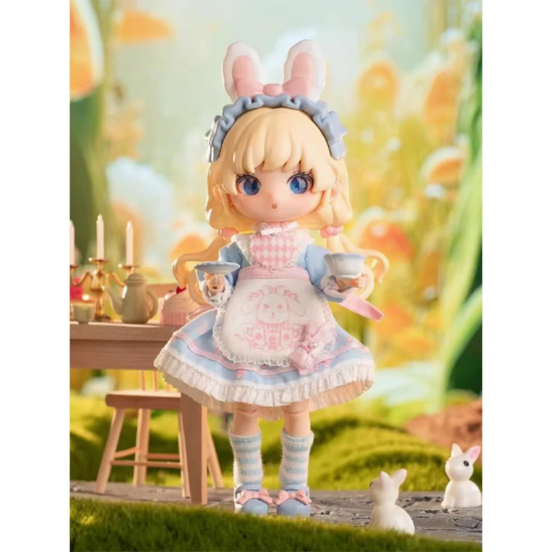 Neue echte Lilolo Fairy Tale House Series Blind Box Zweite Generation 12-Punkt-Bjd-Gelenk bewegliche Puppenfigur Geschenk