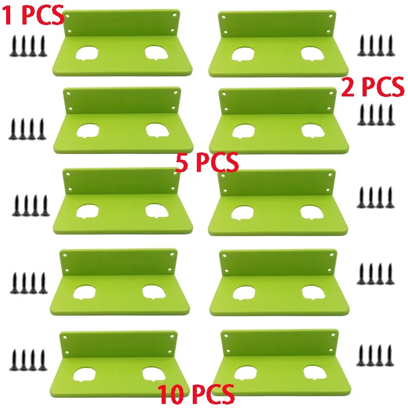 P108 Li-ion Battery Holder Storage Fixed Bracket Installation Base Display Rack Buckle For Ryobi 18V One+ Ni-cd Lithium P107