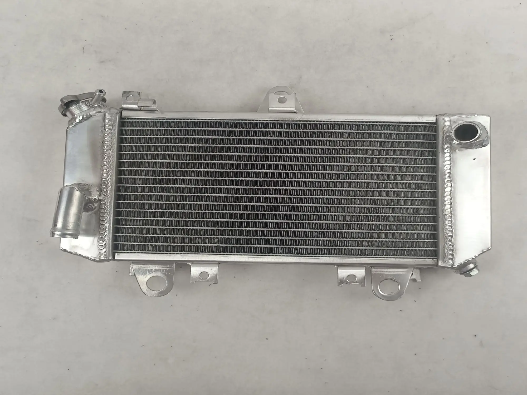 

New Aluminum Radiator Cooler Cooling Coolant For 1986 1987 Yamaha Fazer 700 FZX700 FZX 700