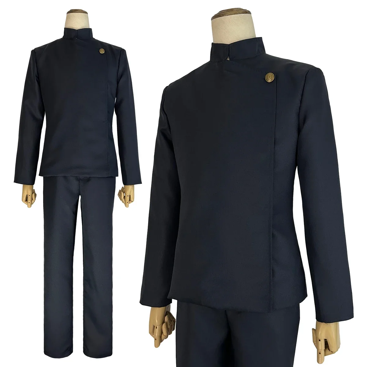 

Cosplay Jujutsu JJK Anime Suguru Geto Satoru Gojo Itadori Yuji Nanami Kento Inumaki Toge Yuta Okkotsu Cosplay Costume Wig XXS-2X