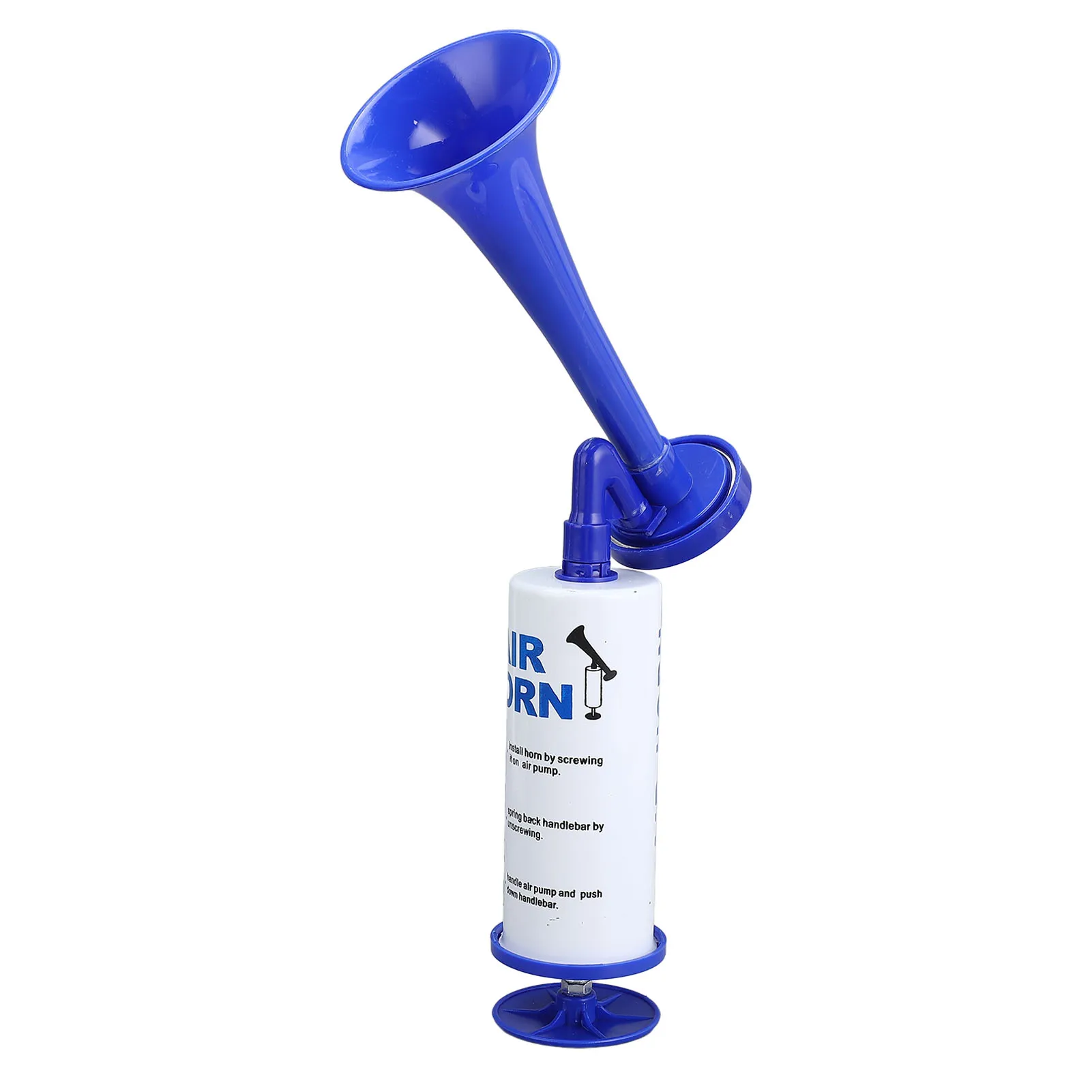 Air Pump Horn Reusable 120dB Loud Portable Boat Signal Safety Alarm Horn for Yacht Car Truck Sports Events Celebration