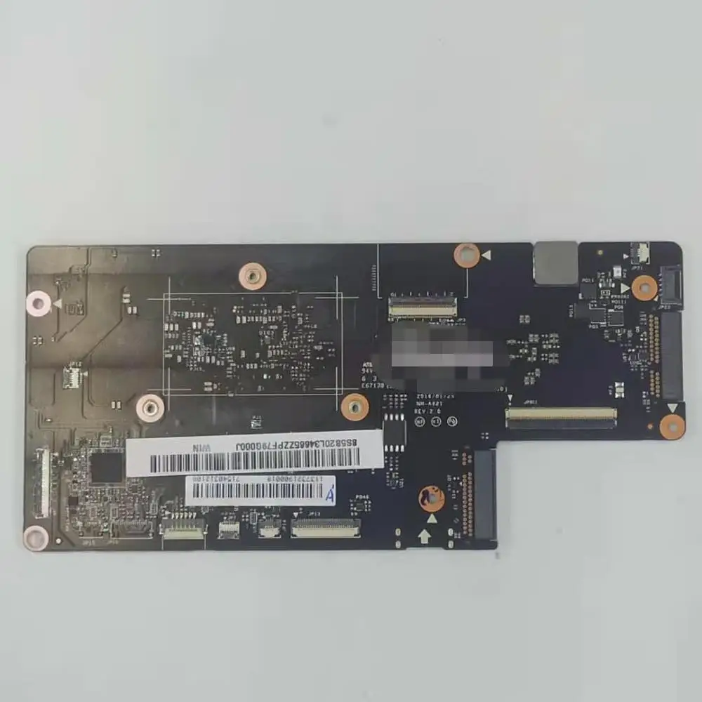 Placa base NM-A921 para portátil Lenovo Ideapad Yoga 900-13ISK2, 80UE, FRU, 5B20L34659, 5B20L34666, CPU:I5-6260U, RAM:8G, prueba