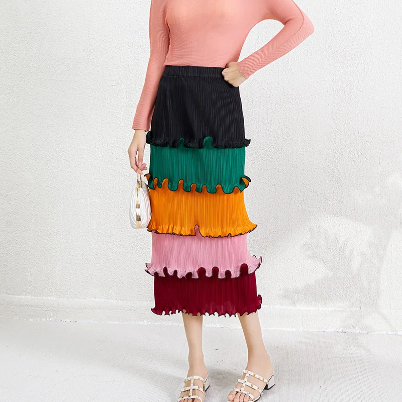 Factory-Direct Fashion Ladies Skirts Polyester Women's Skirts 2025 One Size Fits All Fashion Skirt