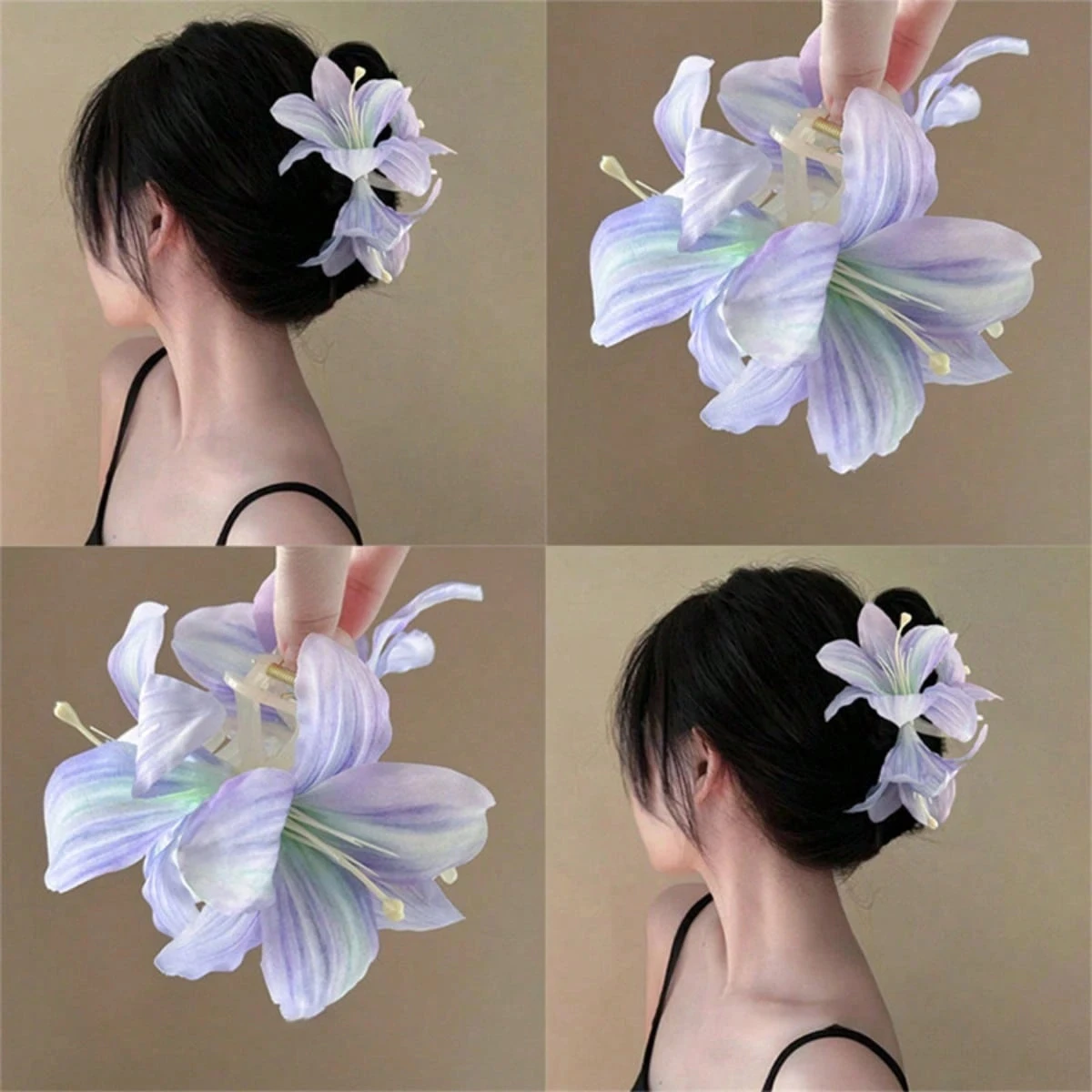 1/5Pcs Elegant Lily…