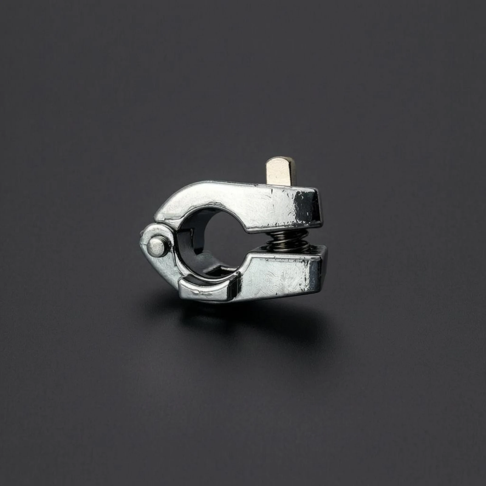 Memory Lock Support Clamp Metal Memory Lock Clamp Percussion Mount Silver-Gray Musical Instrument Part Wear Resistant view 6