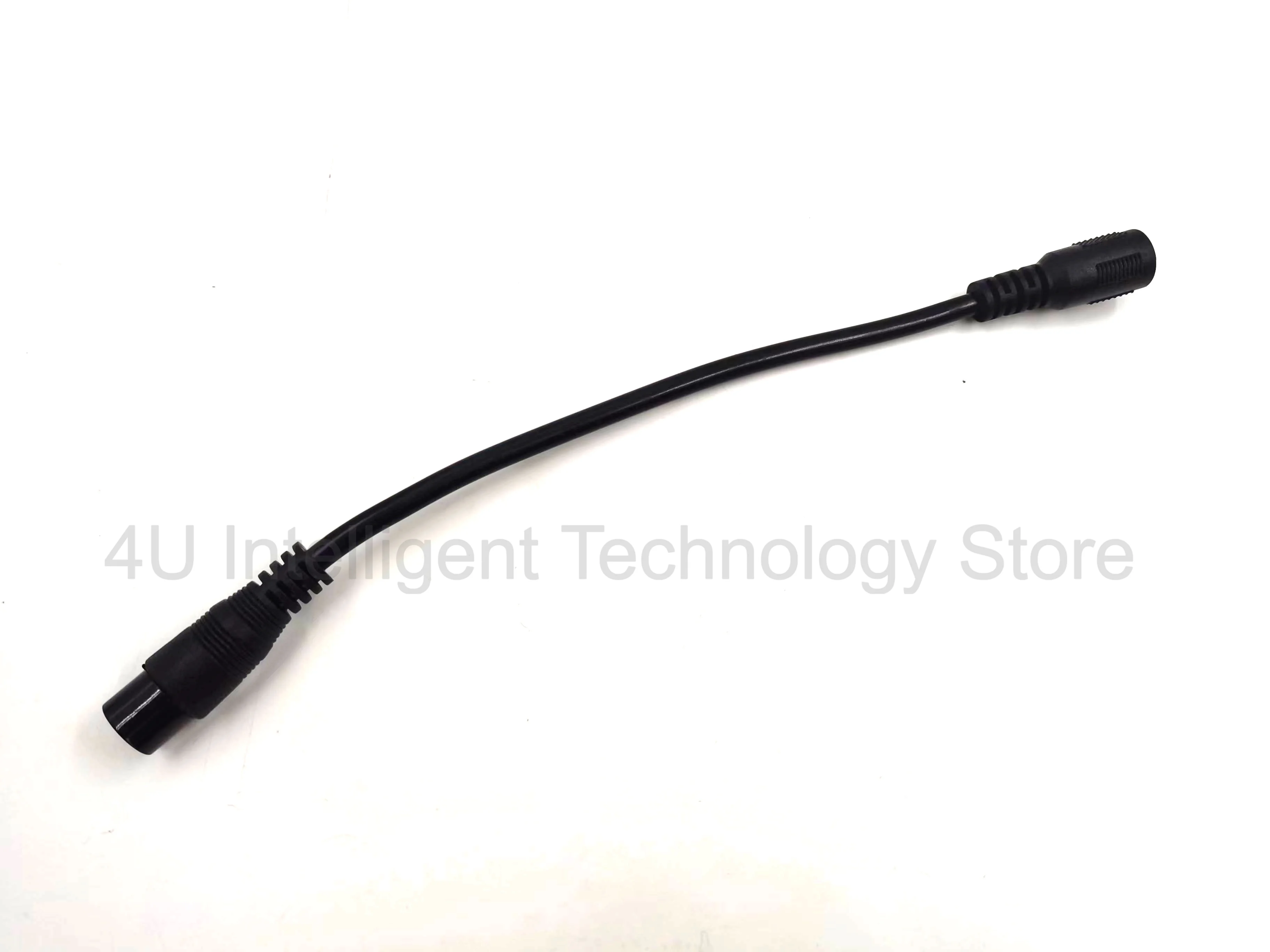 Electric Scooter Charger Extension Cable Female DC5521 to GX12 GX16 XLR 3Pin XLR 4Pin Triangle Plug