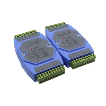 Multi-input 12-way high precision analog acquisition module RS485 communication signal collector transmitter analog