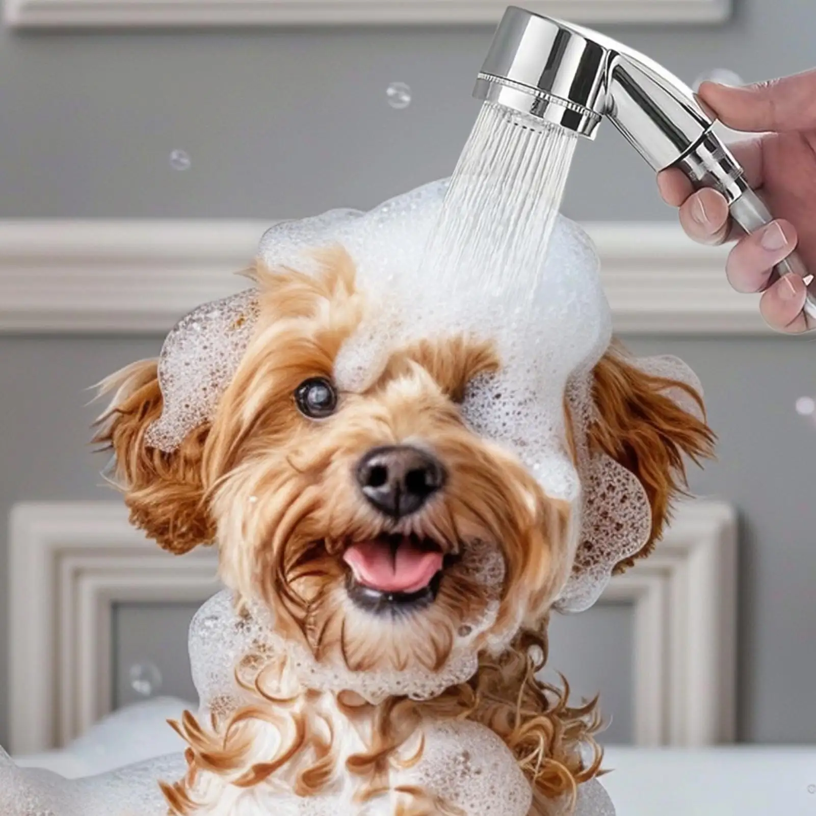 Sink Sprayer Attachment for Faucet Kitchen Sink Handheld Sprayer Attachment Set Shower Hose Stand Head Adapter Set for Utility
