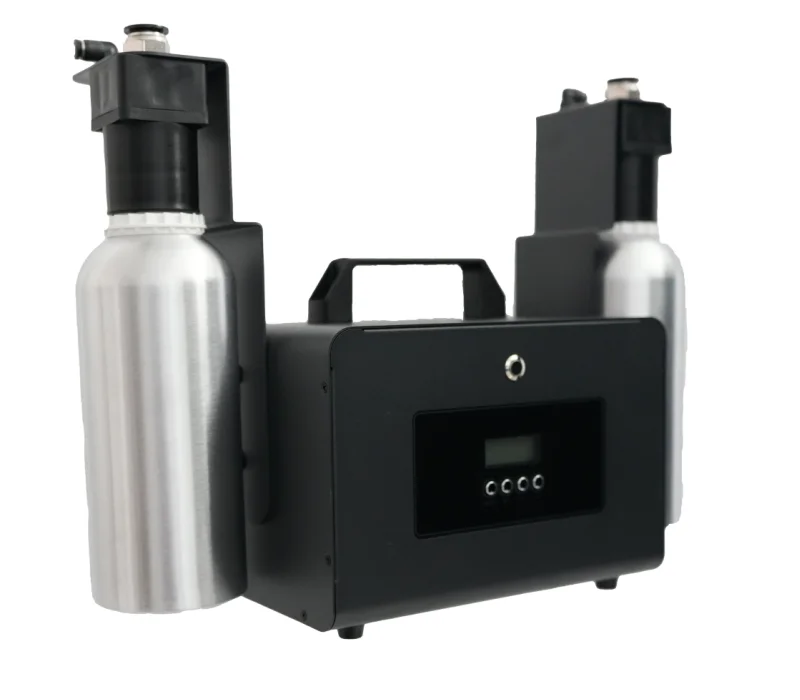1L/5L Big Bottle Large Coverage Metal Waterless Fragrance Oil Air Scent Diffuser