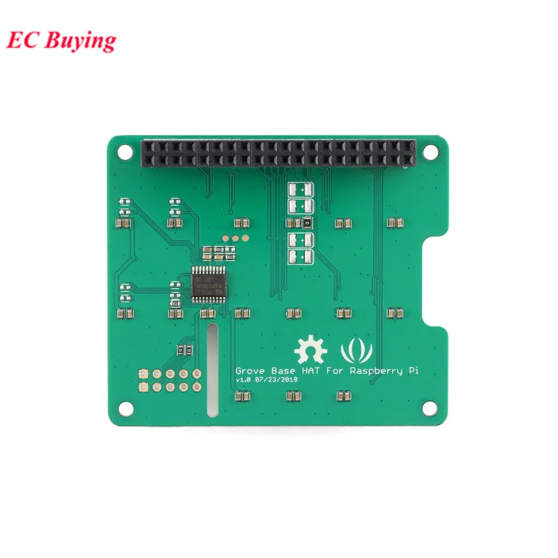 Raspberry Pi Zero Grove Căn Cứ Mũ Dành Cho Raspberry Pi 2B/3B/3B +/Zero/Zero W/Không Mở Rộng Ban Phát Triển IIC I2C