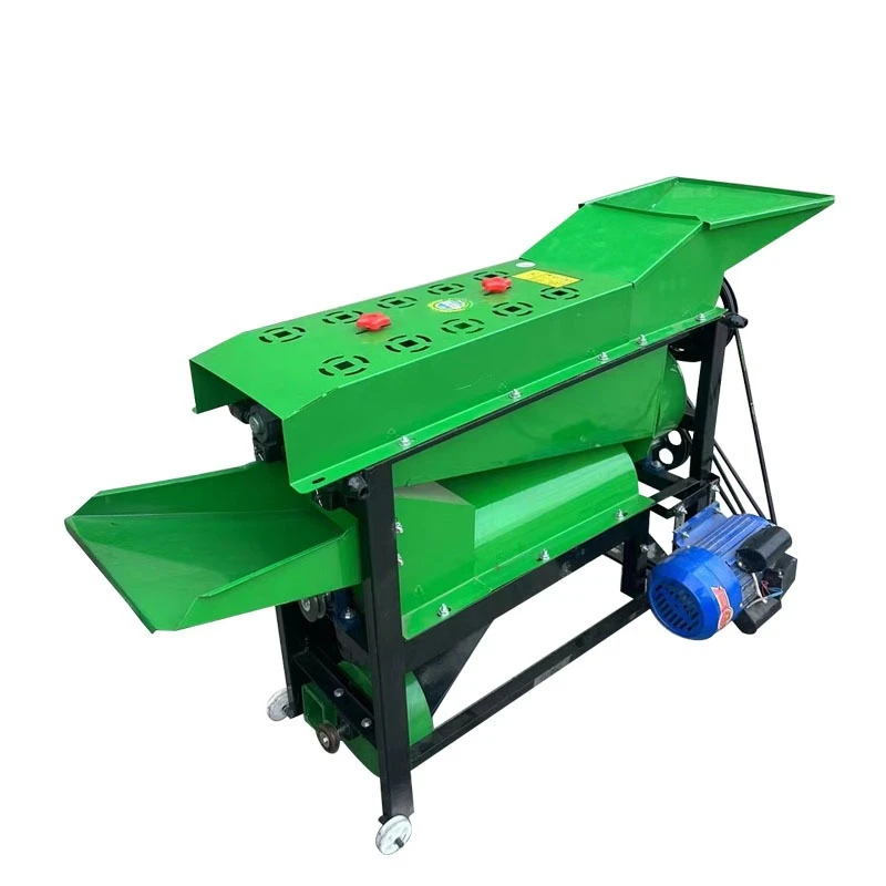 Household motor corn peeling and threshing machine Automatic corn sorghum soybean bean peeling and threshing machine