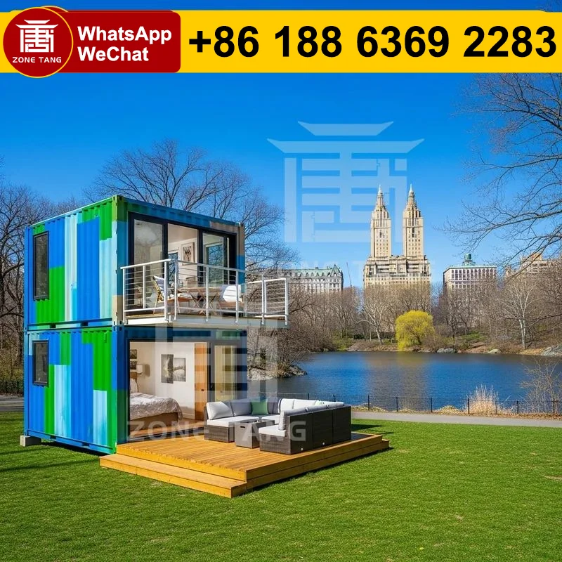 

Многоуровневая резиденция Огнестойкий влагостойкий сборный дом Экономичный плоский пакет Домашняя конструкция Сборный дом Сборный