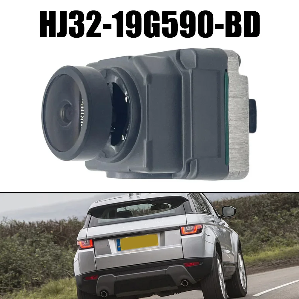 

Rear View Back-Up Parking Camera Reverse HJ32-19G590-BD High Quality For Range Rover Evoque Quick Installation Car Accessories