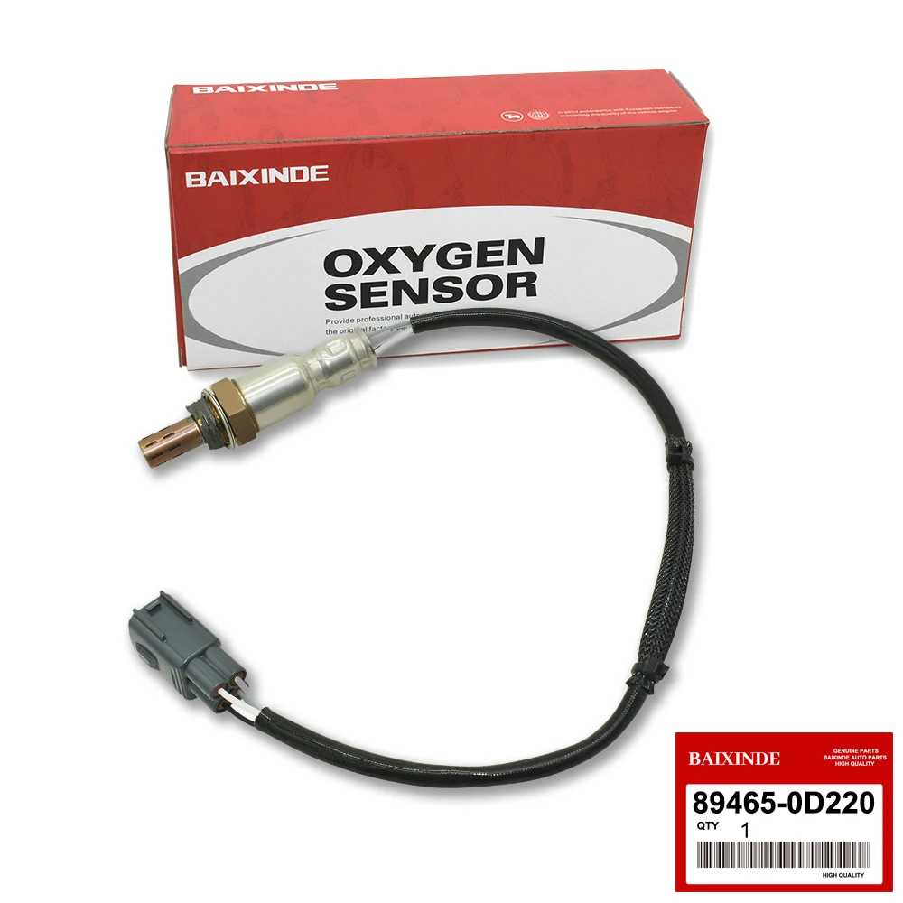 Oxygen Sensor  For Toyota Yaris Vios 89465-0D120 Car Accessories Auto Parts High Quality 89465-0D220 89465 0D220 894650D220