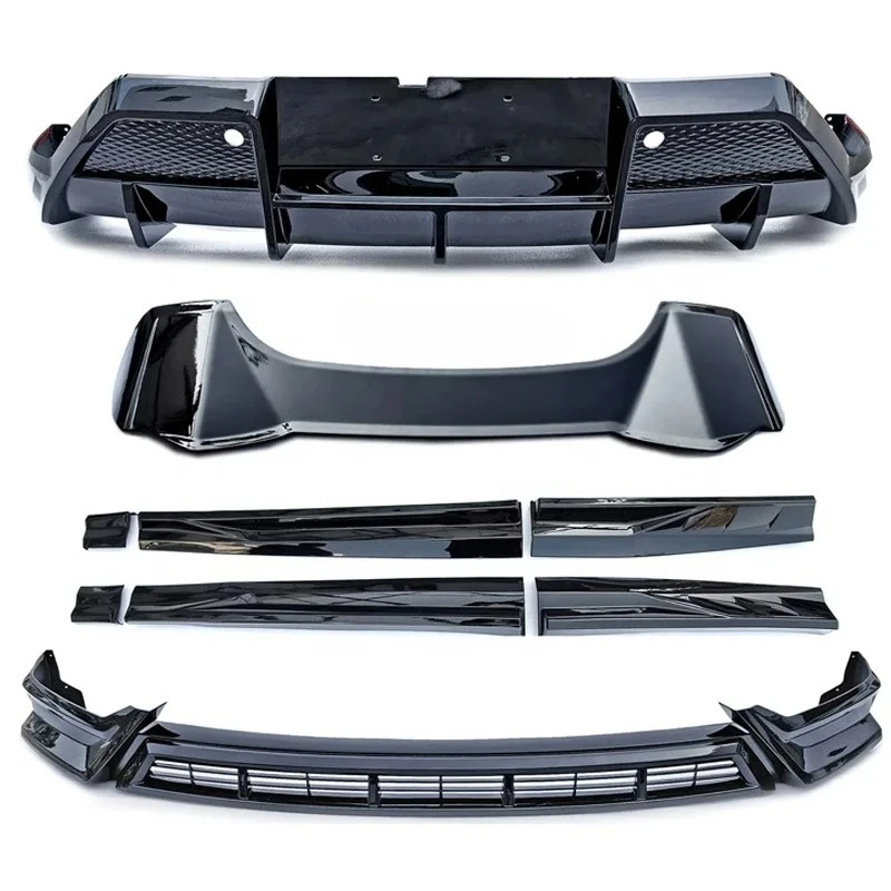 Car Accessories for BYD Sealion 7 EV 2024 Front and Rear Bumper Lip Side Skirts High Quality