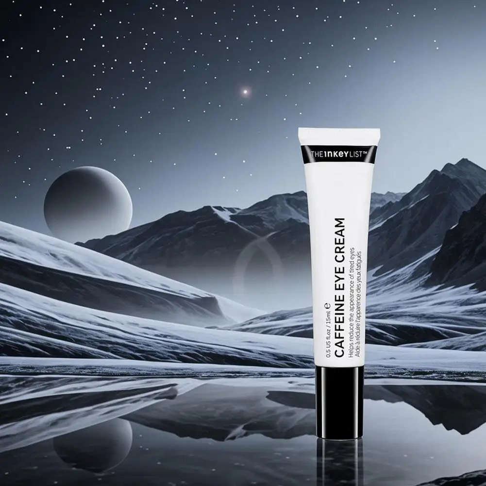 THE INKEY LIST Augencreme und Körper-Peeling-Seife Hautpflege-Set Augenringe-Entferner Hautaufhellung Anti-Falten Hautpflege-Kit – Detail 12