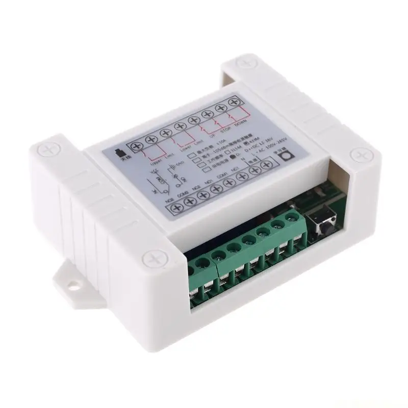 

E56B RF пульт дистанционного управления DC12V/24V/36V 2CH Универсальный беспроводной дистанционный приемник и передатчик для