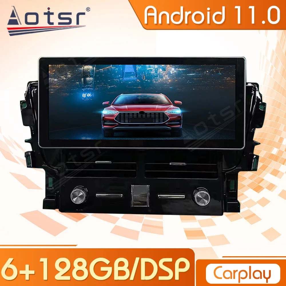 Android 10 Multimedia Car Video Radio Tape Recorder Stereo Player For Toyota Land Cruiser PRADO 2010-2017 Navi Head Unit Carplay