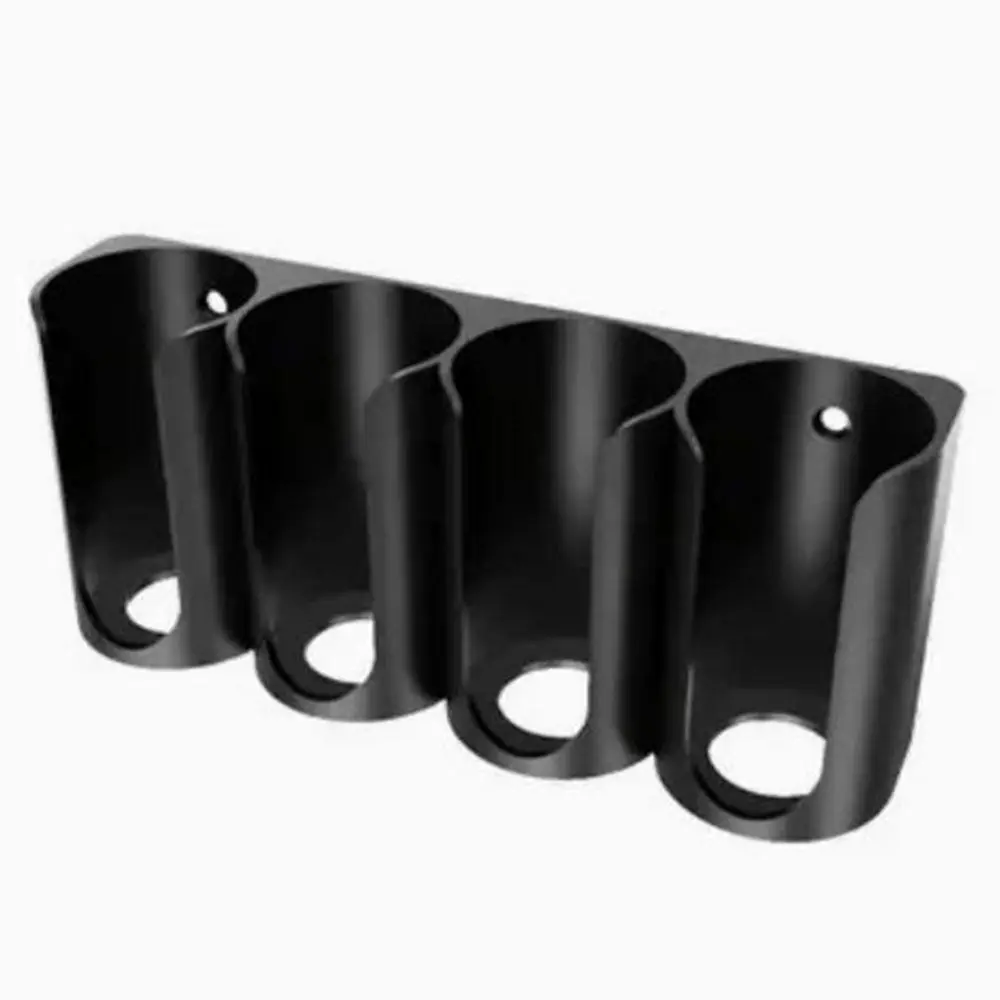 Wall Mounted Caulking Cartridge Rack Space Saving 2/3/4 Bay Spray Bottle Holder Universal Heavy Duty Cartridge Storage Rack RV