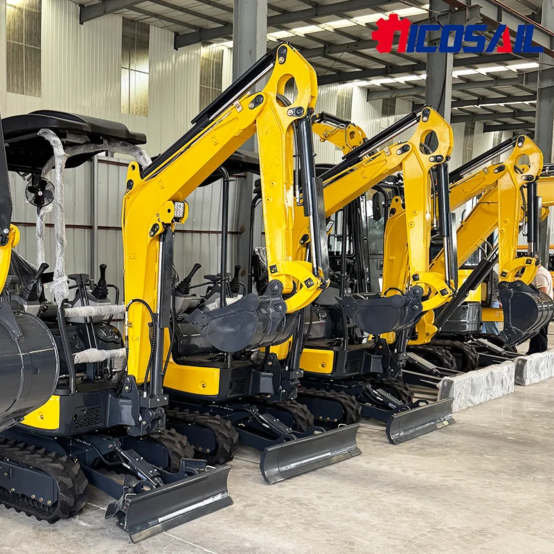 

Nicosail Mini Excavators for Sale Offer Powerful Performance and Durability for Small Excavation Projects. Free Shipping