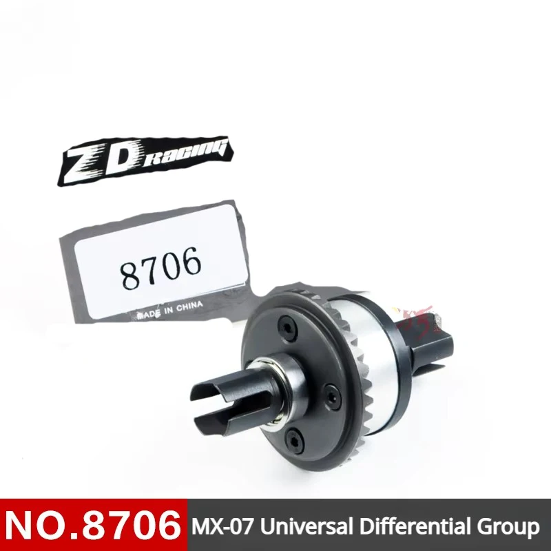 Image of Zd racing MX-07 rc autoteile differential gruppe vorne und hinten universal upgrade modifiziert op zubehör 8706