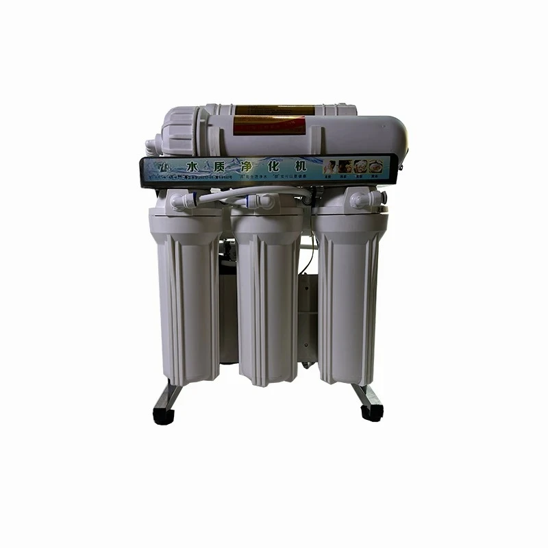 Manual And USB Power 400G 5-Level Reverse Osmosis System Water Purifier Tankless System For Hotel Household Outdoor RV Use