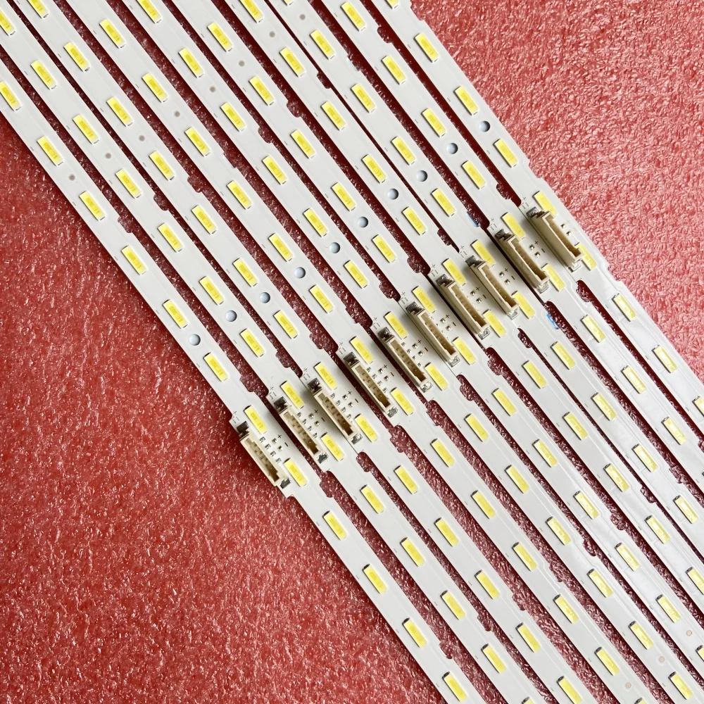 

10PCS TV's LED For UE55NU7402U UE55NU7500 UE55NU7670U UE55RU7405U UE55RU7406U UE55RU7459U UE55RU7475U Backlight Strips