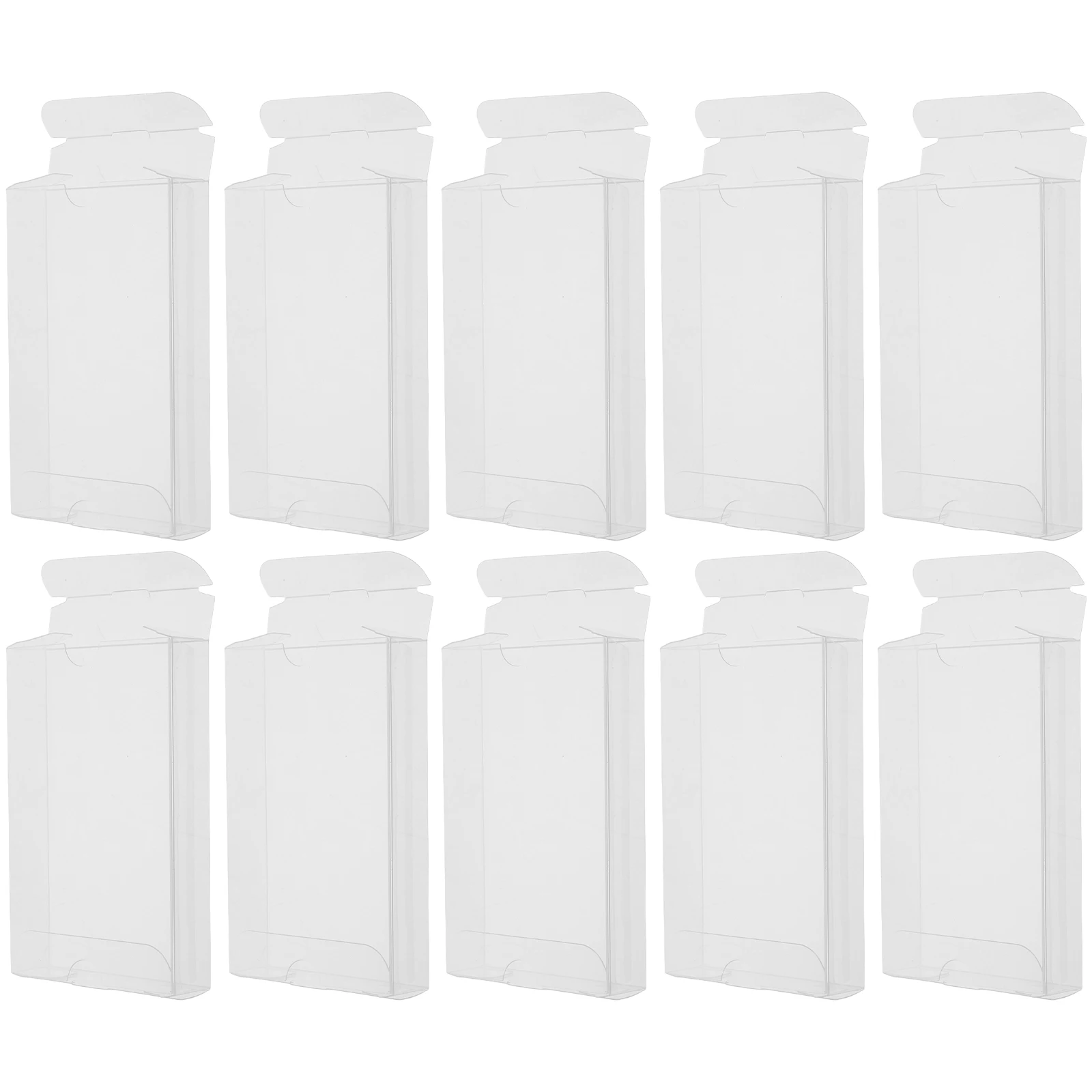 

Tape Storage Box Cassette Preservation Case Cases Archival Protector Holder Blank Audio Organizer
