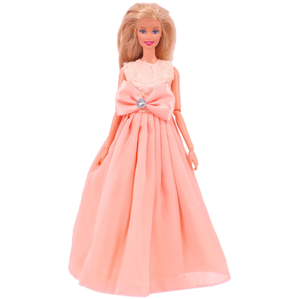 Vestido con capucha para fiesta de cena, traje de Barbies + sombrero, accesorios de ropa para muñecas, trajes de boda para Barbies de 11,8 pulgadas