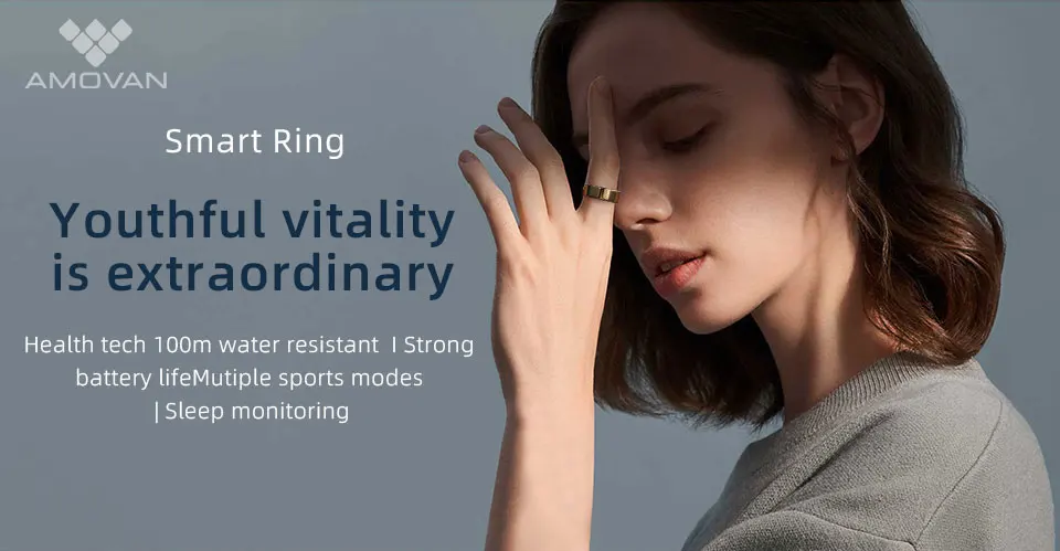 Smart Ring Health Oxygen Monitor Sleep Monitor