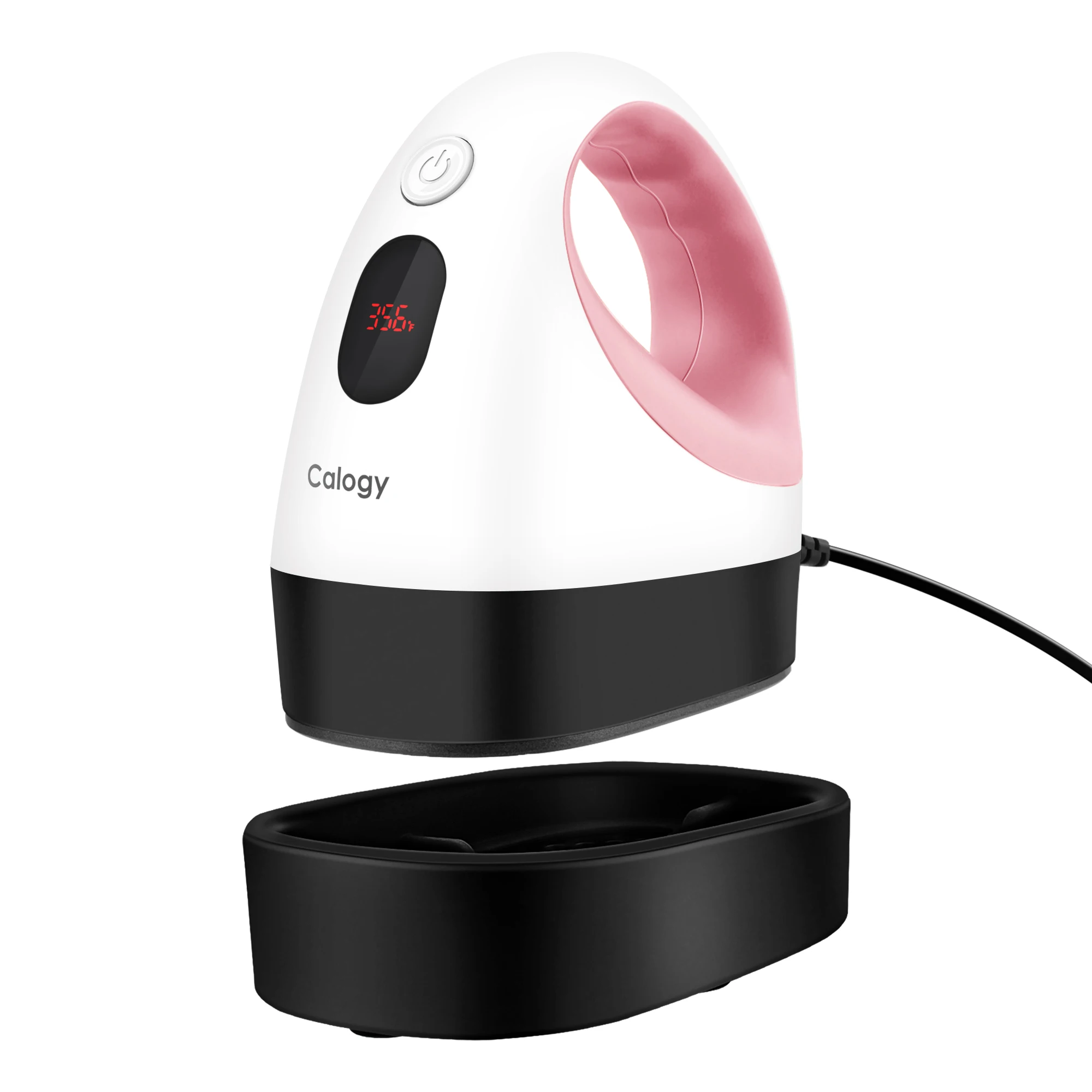 

Calogy Mini Heat Press, Heat Transfer Machine, Constant Temp Control, Insulated Safety Base