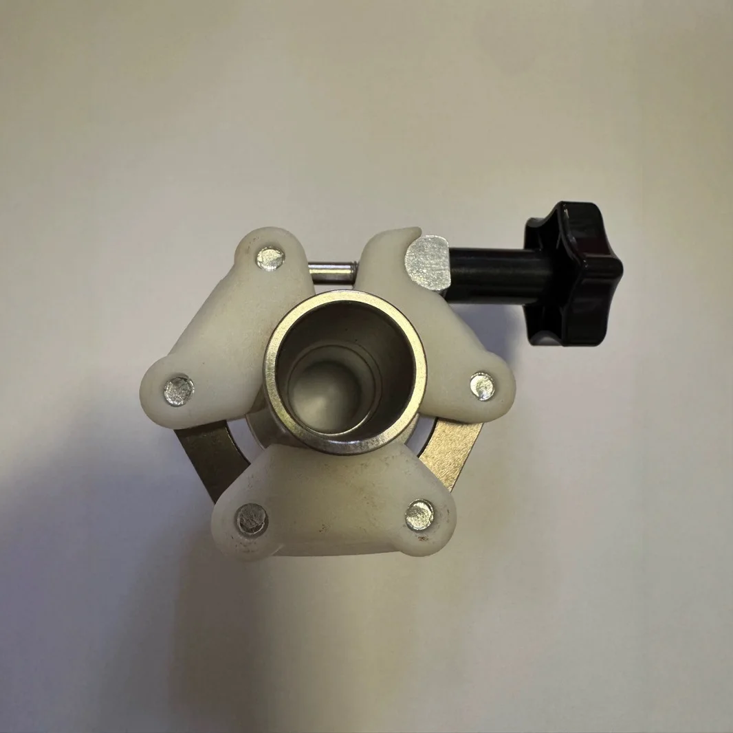 Plastic Chain Clamp Vacuum Glass Flange Instrument KF16 25 40 50 63