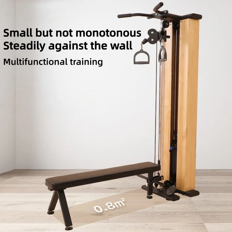 Fitness Comprehensive Training Equipment Small Wall-mounted Bird Cage for Home Use Single-sided Bird Cage for Wall Training