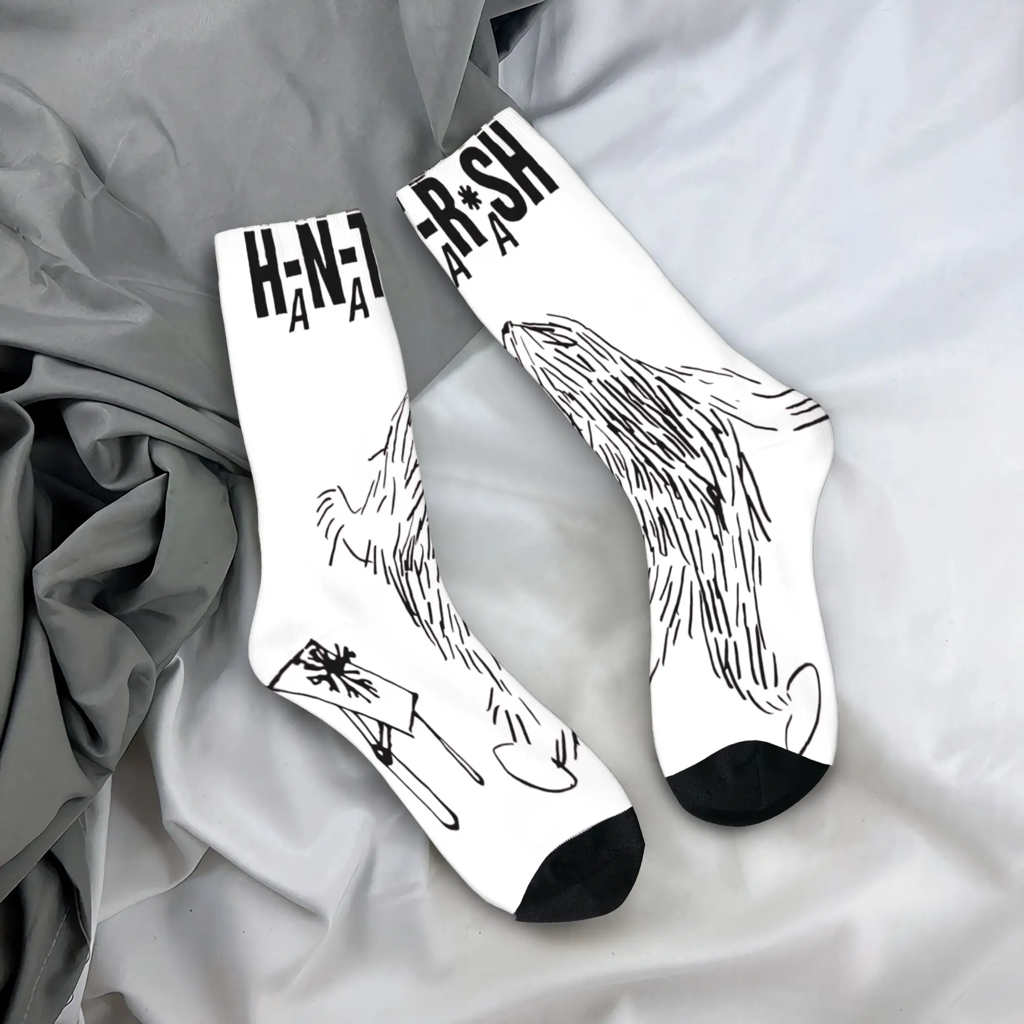Hanatarash - Noisexa  Socks Accessories For Men Women  Skateboard Socks Super Soft Birthday Present