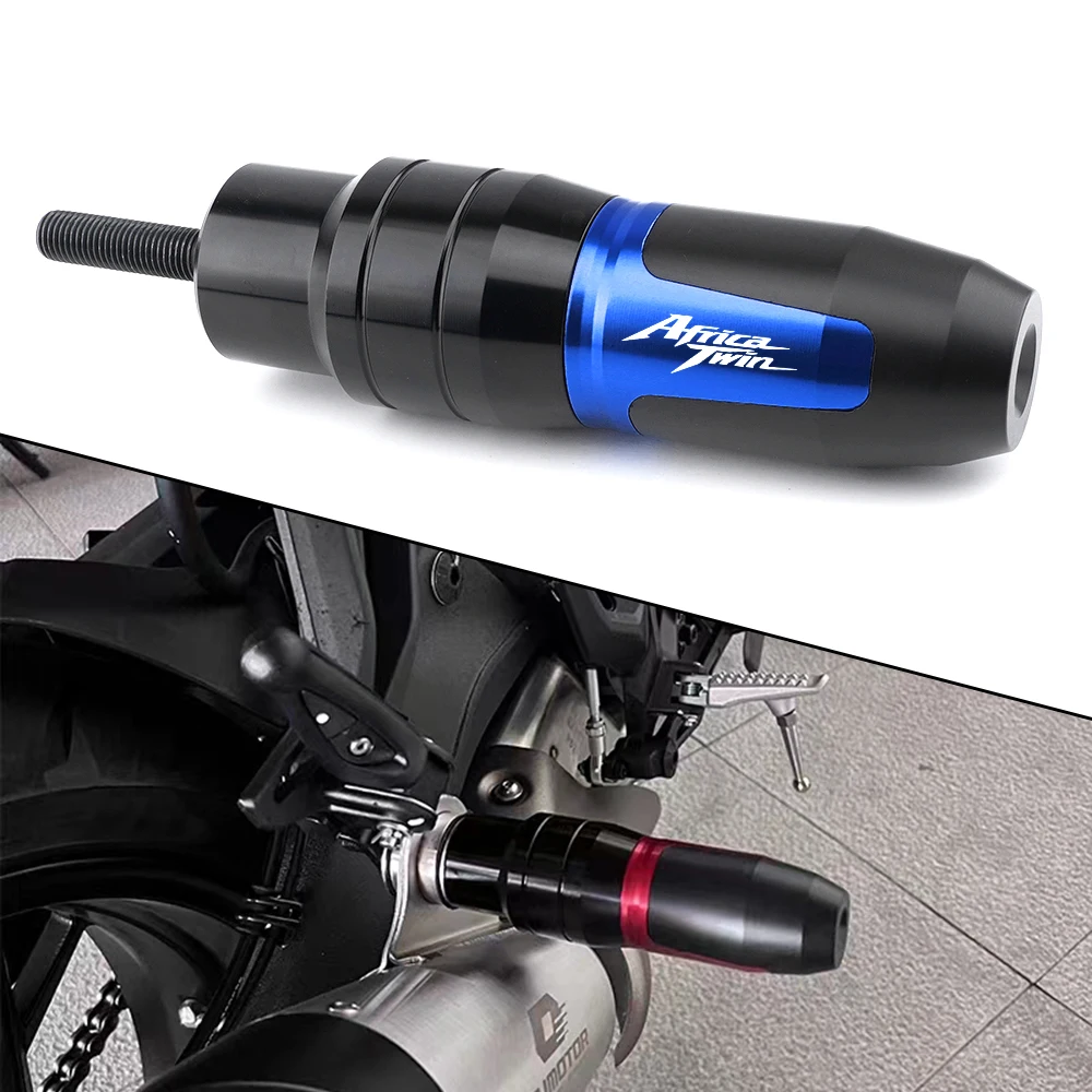 Motorcycle Crash Pad Protector Exhaust Slider Protection For Honda Africa Twin 1100 1000 750 XL750 Adventure CRF 750 CRF1100L