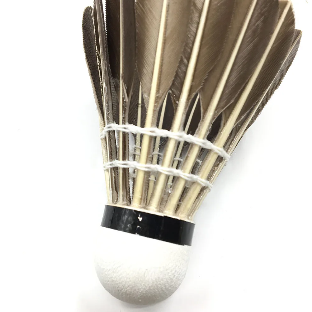 12Pcs Badminton Shuttlecocks Durable Stable Bounce Training Practice Indoor Outdoor Sports Shuttlecocks,badminton Ball