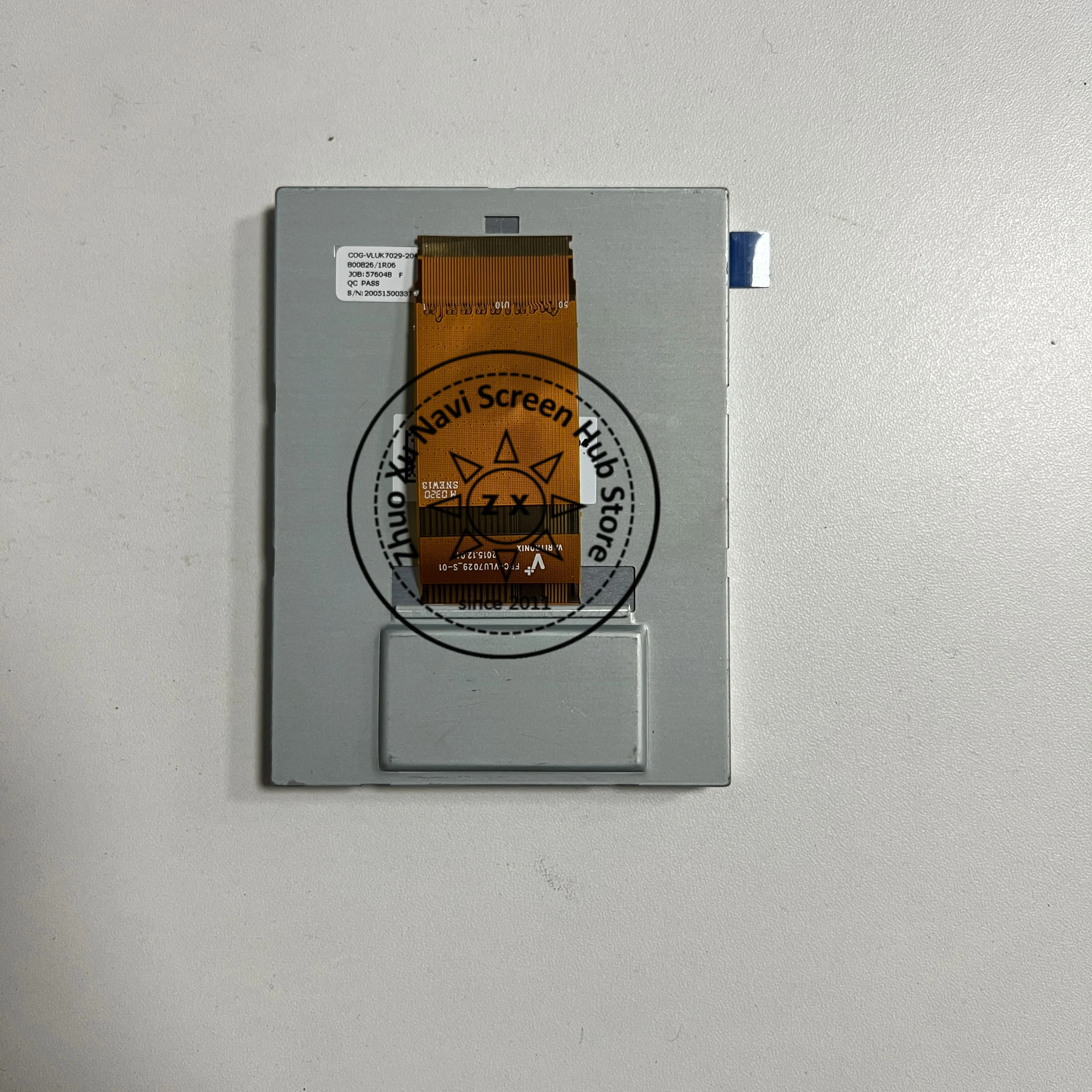 

COG-VLUK7029-204 203 201 4.2 inch LCD Display Screen for Mercedes-Benz Actros Tourismo Instrument Cluster Dashboard Repair