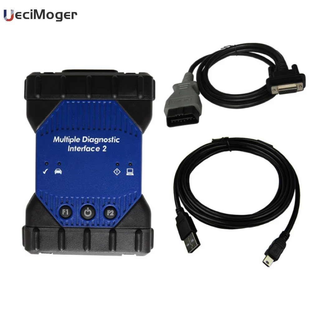 GDS2 GM MDI2 WiFi Multi-Diagnostic Interface - Program OBD2 Automotive Fault Diagnosis Instrument for Models.