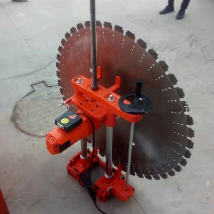 Hand Wall Chasing Saw Professional Circular Saw 1200mm Blade Wall Cutter Saw