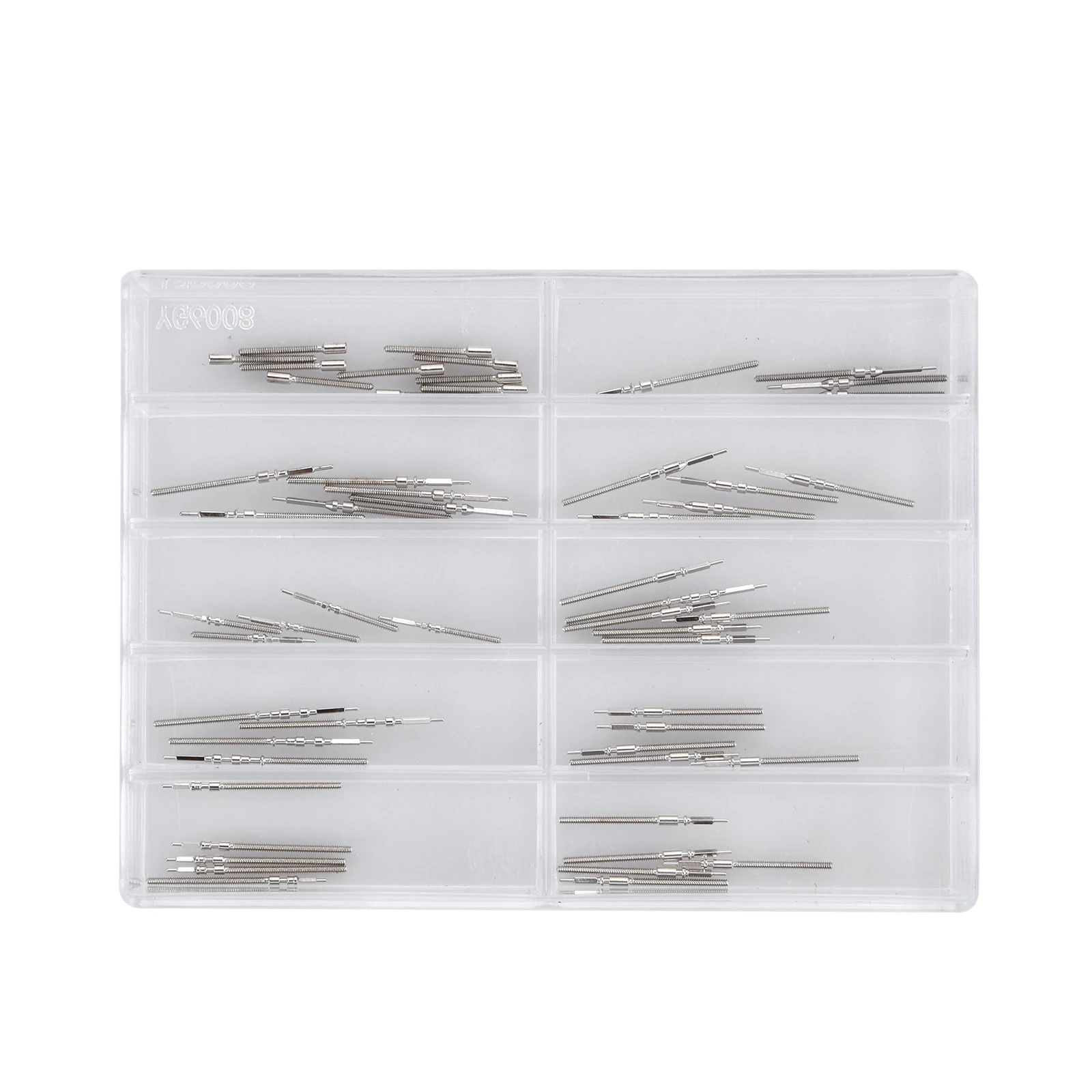 Watch Crown Stem - 9 Sizes Watch Winding Stem Set