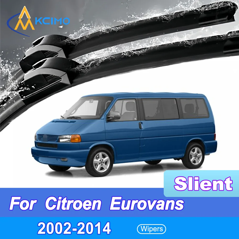 

Wiper Front Wiper Blades For Citroen Eurovans 2002-2014 Windshield Windscreen Front Window Accessories